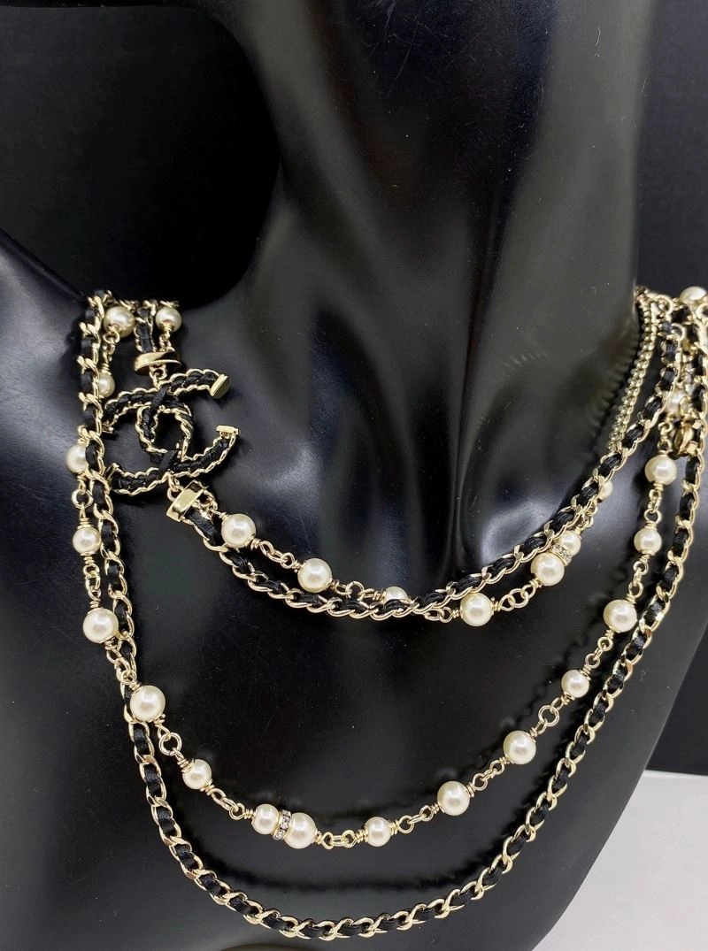 Chanel Necklaces Sleek 226591