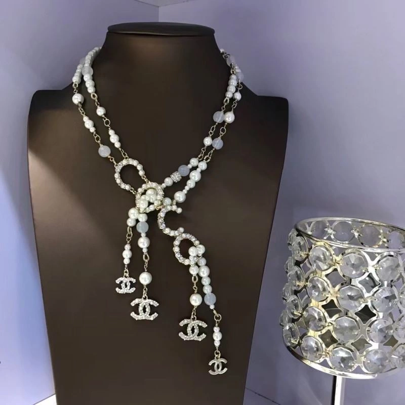 Tailored Chanel Necklaces 226537