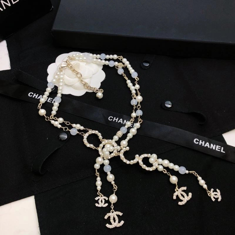 Tailored Chanel Necklaces 226537