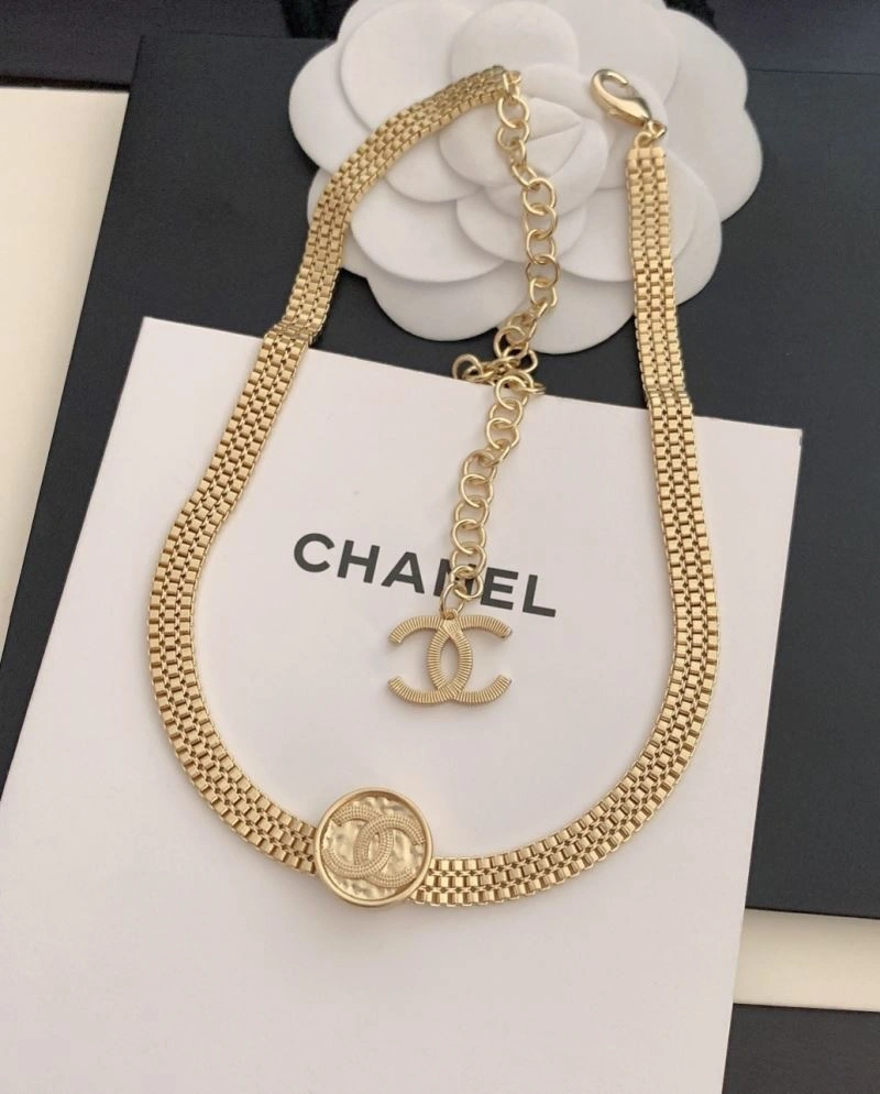 Sleek Chanel Necklaces 226522