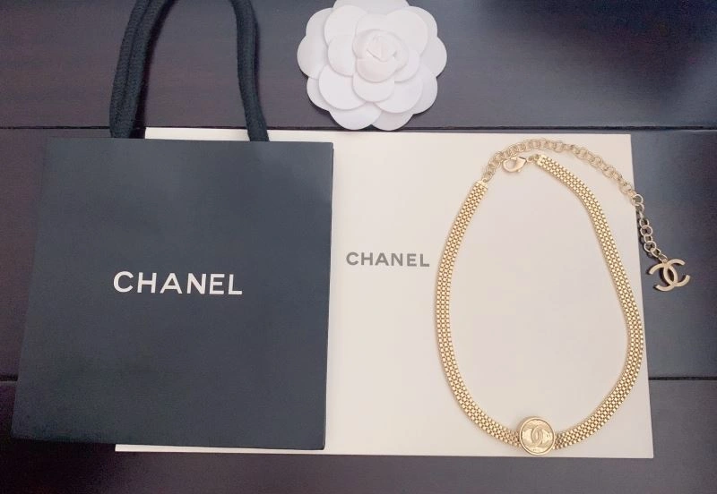 Sleek Chanel Necklaces 226522
