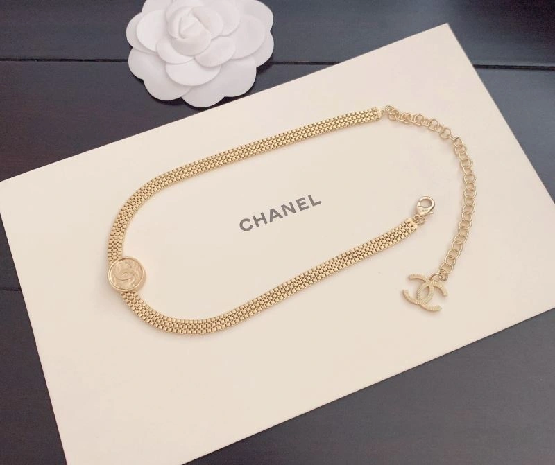 Sleek Chanel Necklaces 226522