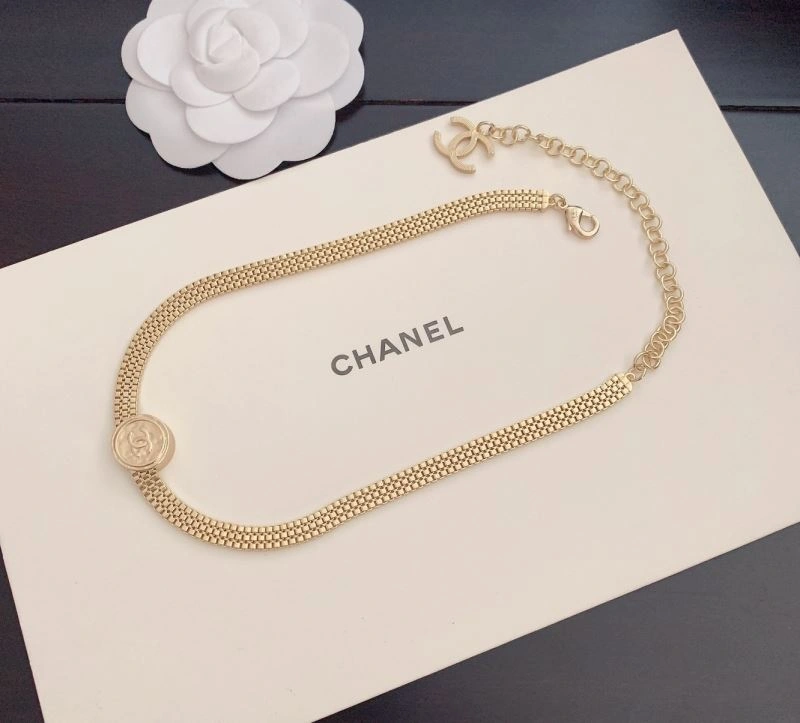 Sleek Chanel Necklaces 226522