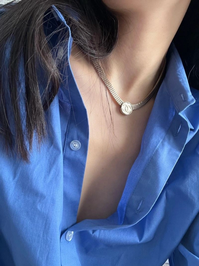 Sleek Chanel Necklaces 226522