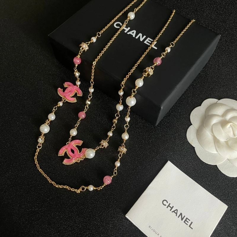 WeatherProof Chanel Necklaces 226511