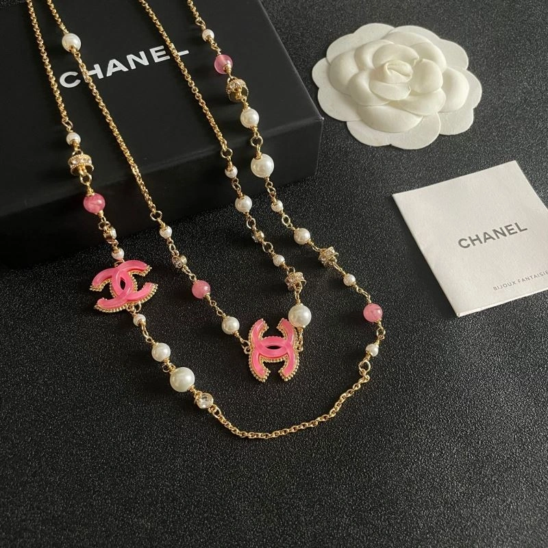 WeatherProof Chanel Necklaces 226511