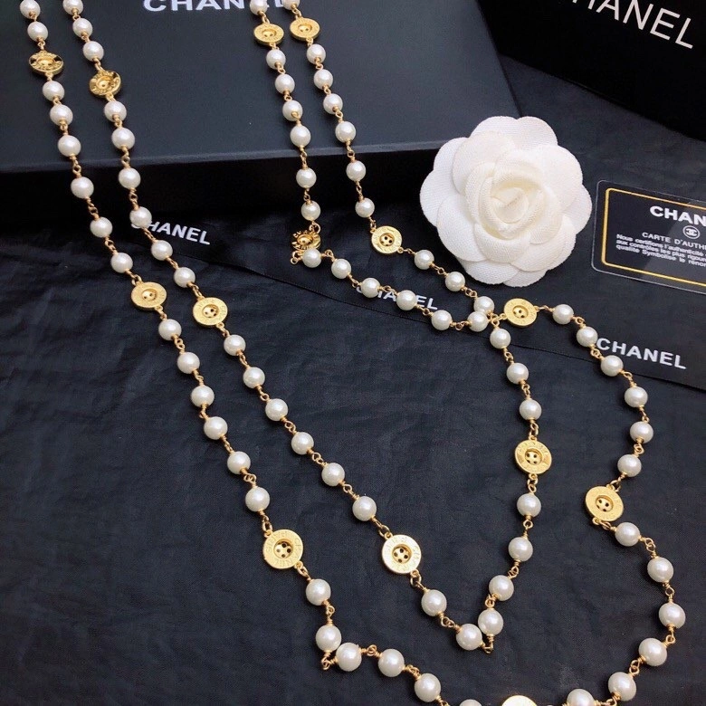OdorResistant Chanel Necklaces 226495