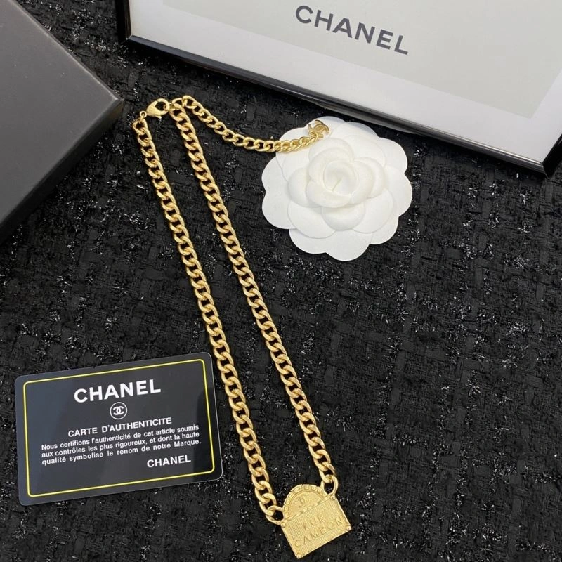 Soft Chanel Necklaces 226487