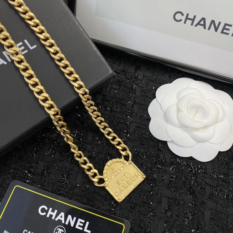 Soft Chanel Necklaces 226487