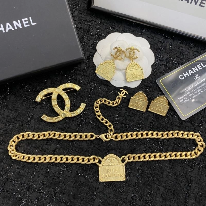 Soft Chanel Necklaces 226487