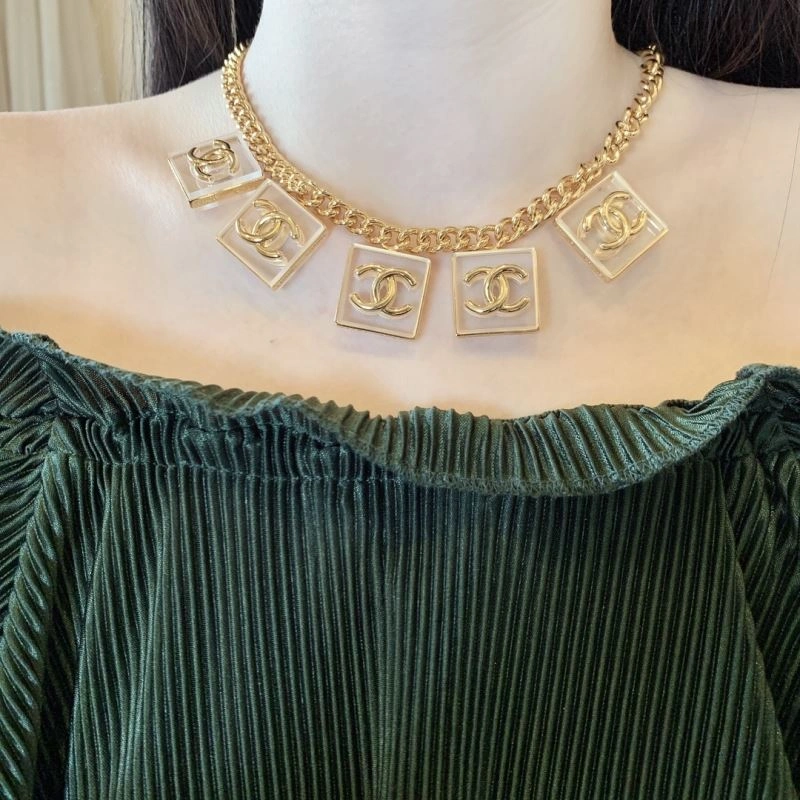 OdorResistant Chanel Necklaces 226475