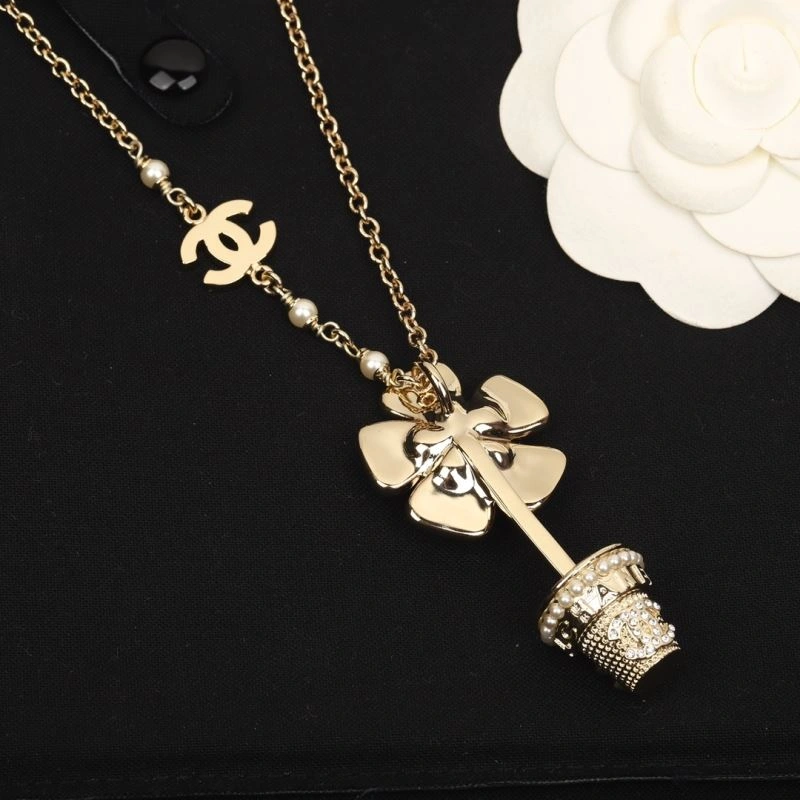 Chanel Necklaces QuickDry 225881