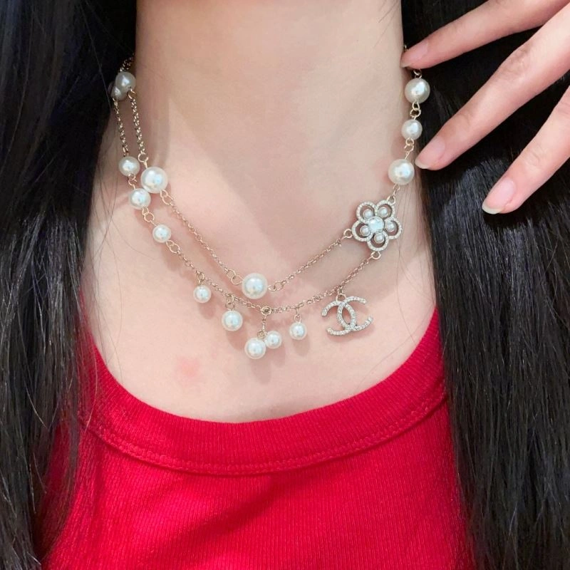 Unisex Chanel Necklaces 225894