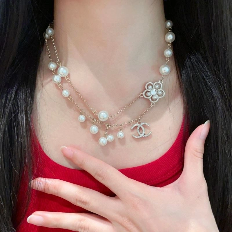 Unisex Chanel Necklaces 225894