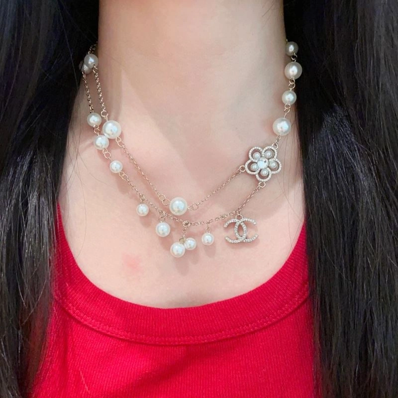 Unisex Chanel Necklaces 225894