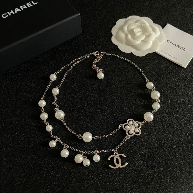 Unisex Chanel Necklaces 225894