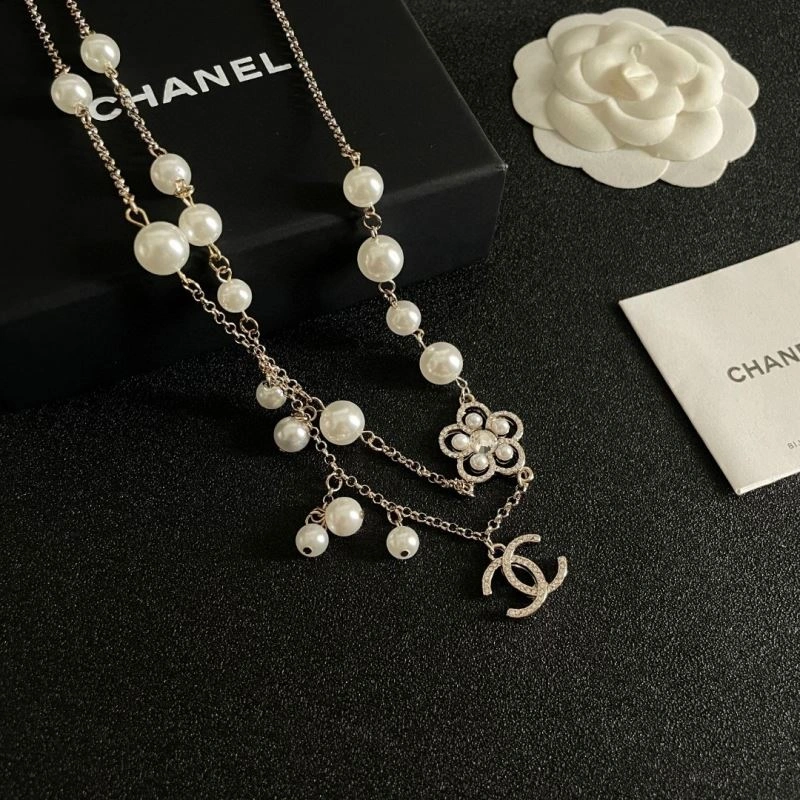 Unisex Chanel Necklaces 225894