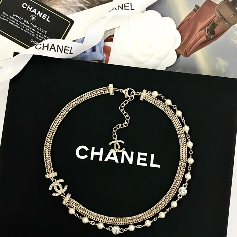 Resilient Chanel Necklaces 225876