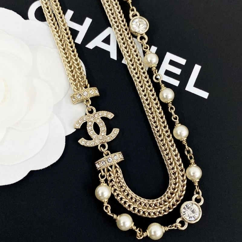 Resilient Chanel Necklaces 225876