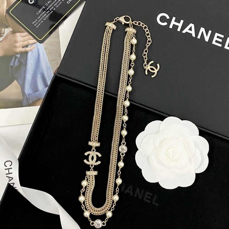 Resilient Chanel Necklaces 225876