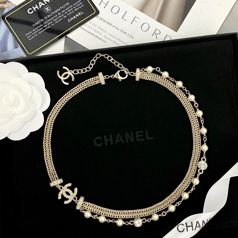 Resilient Chanel Necklaces 225876