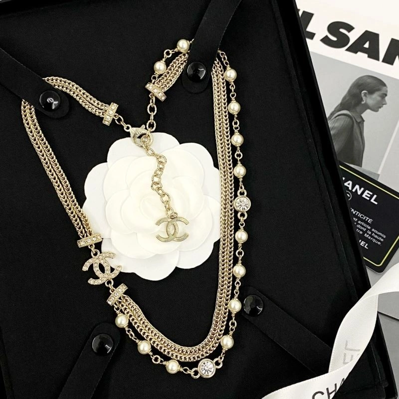 Resilient Chanel Necklaces 225876