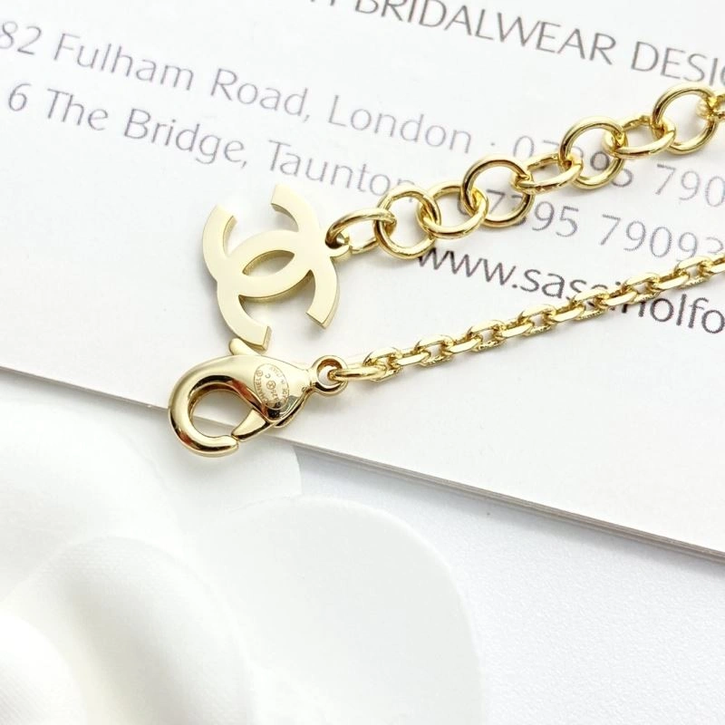 Unique Chanel Necklaces 225865