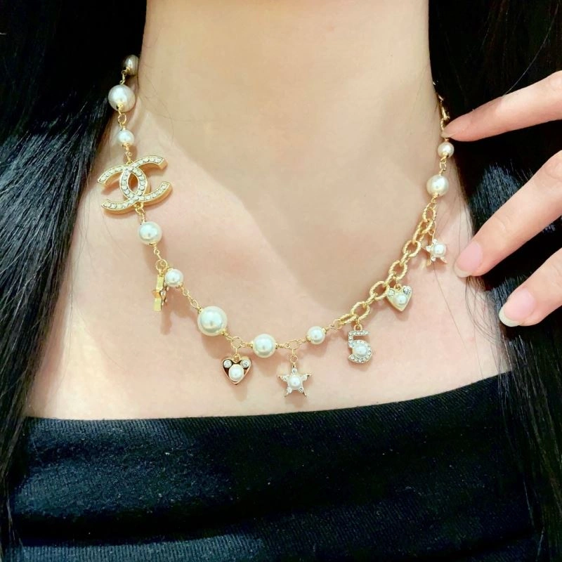 Chanel Necklaces Upgraded 225851