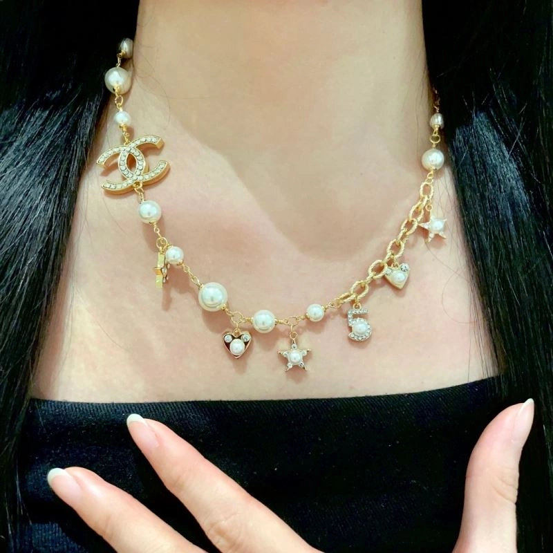 Chanel Necklaces Upgraded 225851