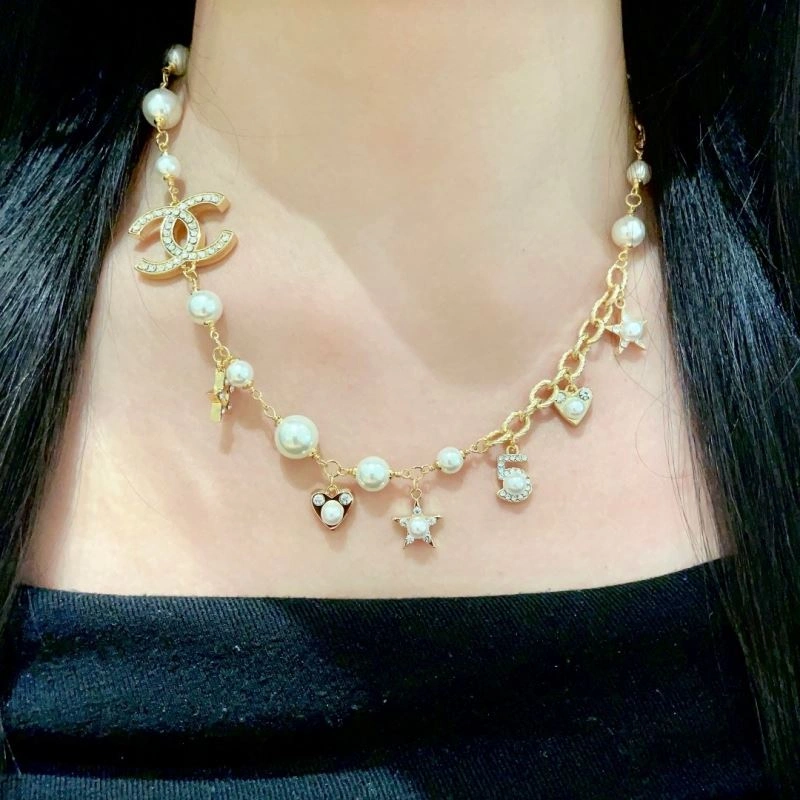 Chanel Necklaces Upgraded 225851