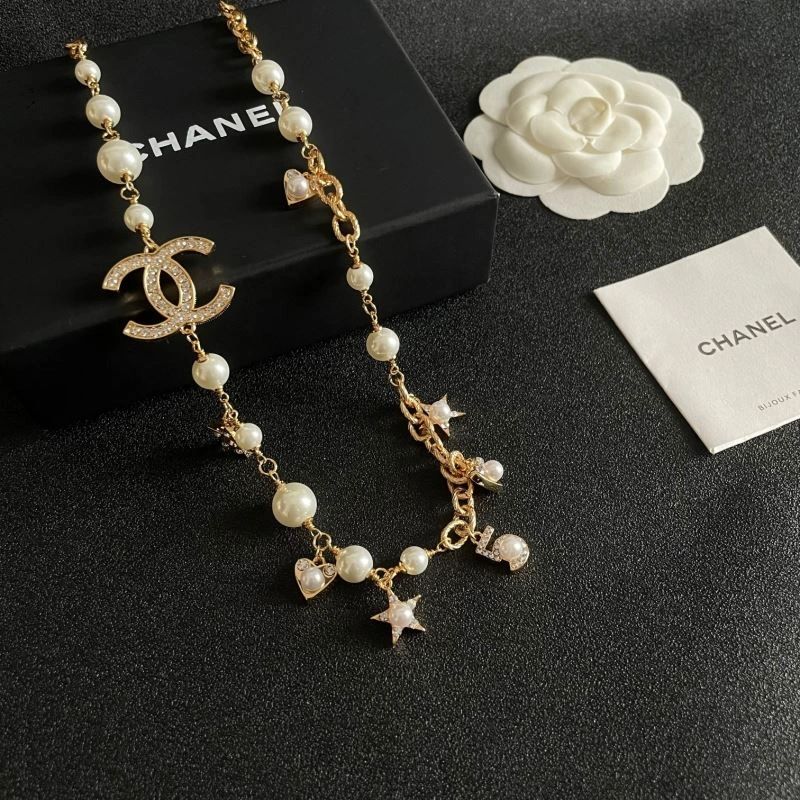 Chanel Necklaces Upgraded 225851