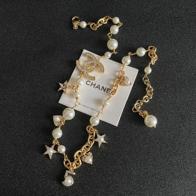 Chanel Necklaces Upgraded 225851