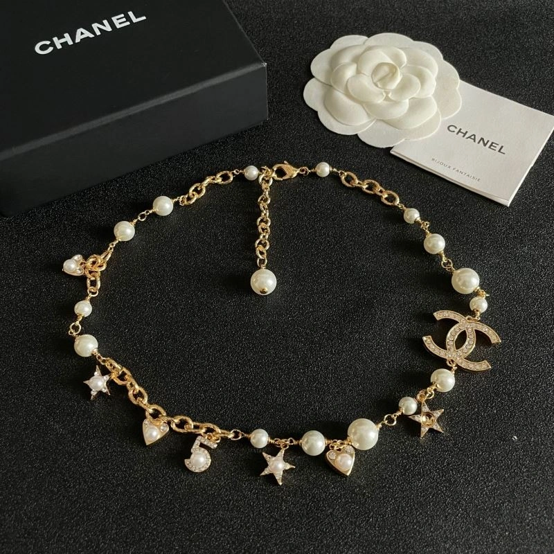 Chanel Necklaces Upgraded 225851