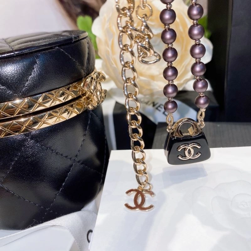 Colorful Chanel Necklaces 225856