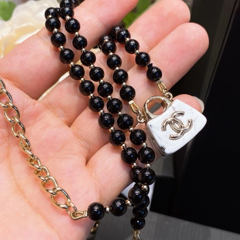 Colorful Chanel Necklaces 225856