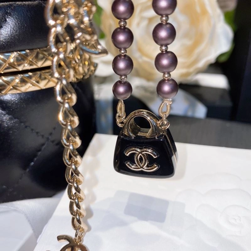 Colorful Chanel Necklaces 225856