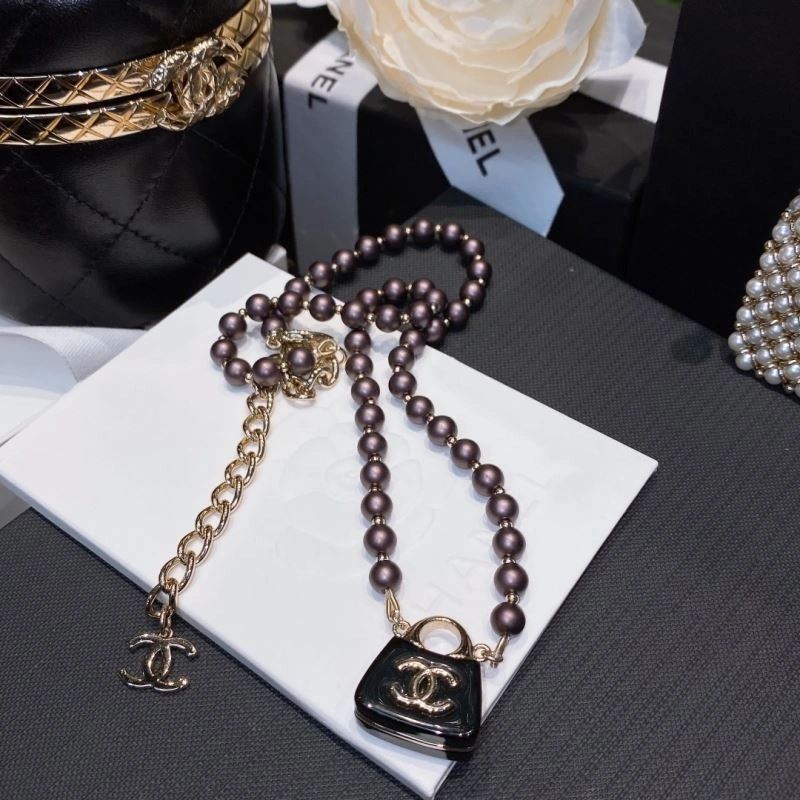 Colorful Chanel Necklaces 225856
