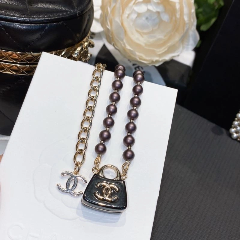 Colorful Chanel Necklaces 225856