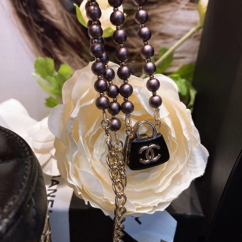 Colorful Chanel Necklaces 225856
