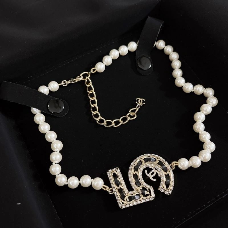 Unisex Chanel Necklaces 225852