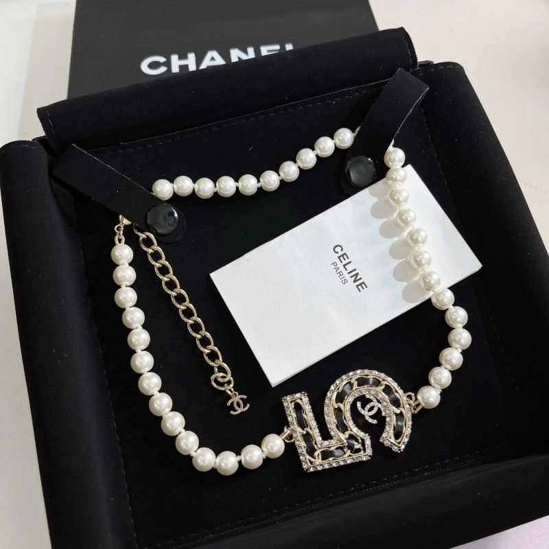 Unisex Chanel Necklaces 225852