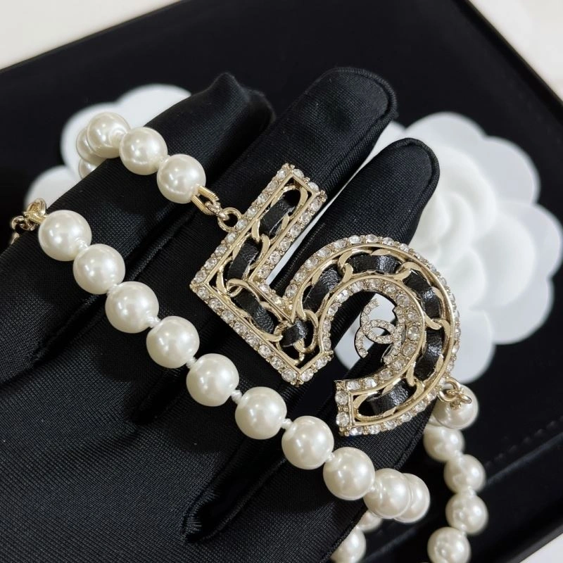 Unisex Chanel Necklaces 225852