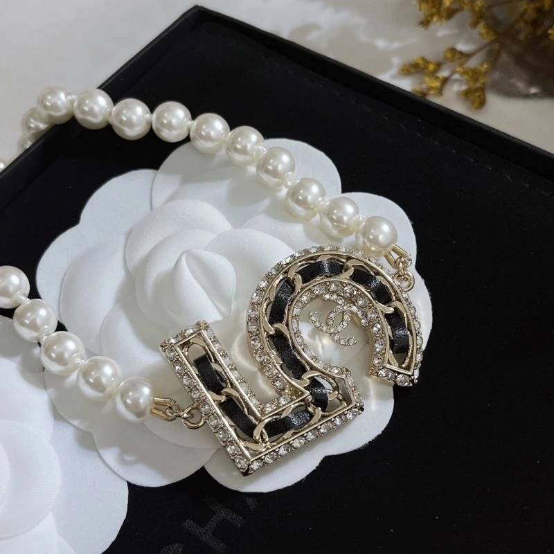 Unisex Chanel Necklaces 225852