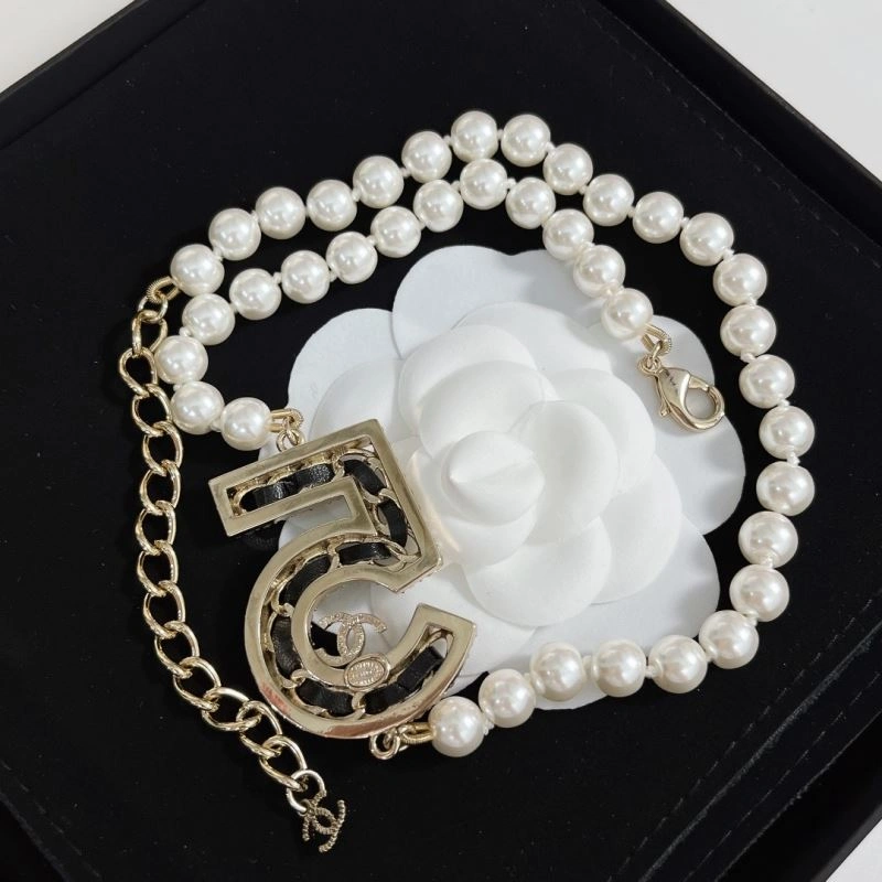 Unisex Chanel Necklaces 225852