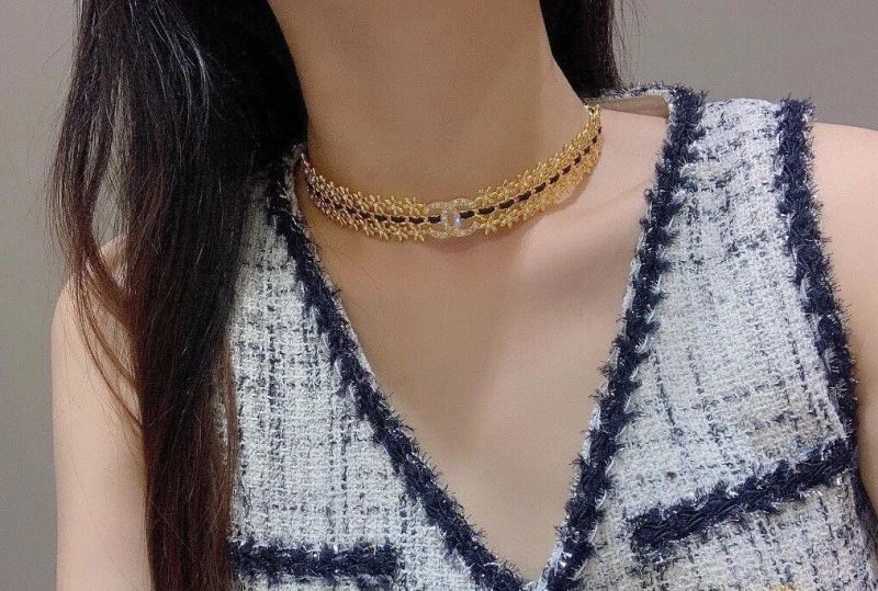 Chanel Necklaces Bright 225858