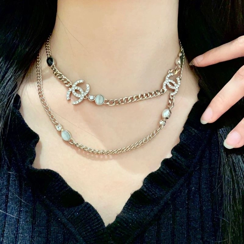 Neat Chanel Necklaces 225846