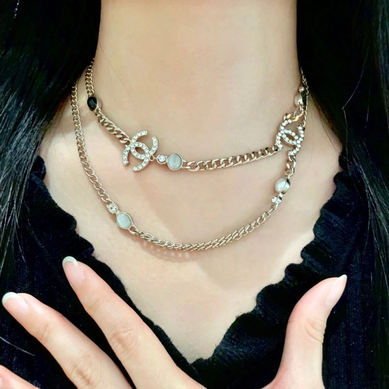 Neat Chanel Necklaces 225846