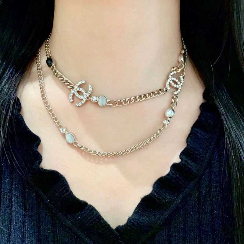 Neat Chanel Necklaces 225846