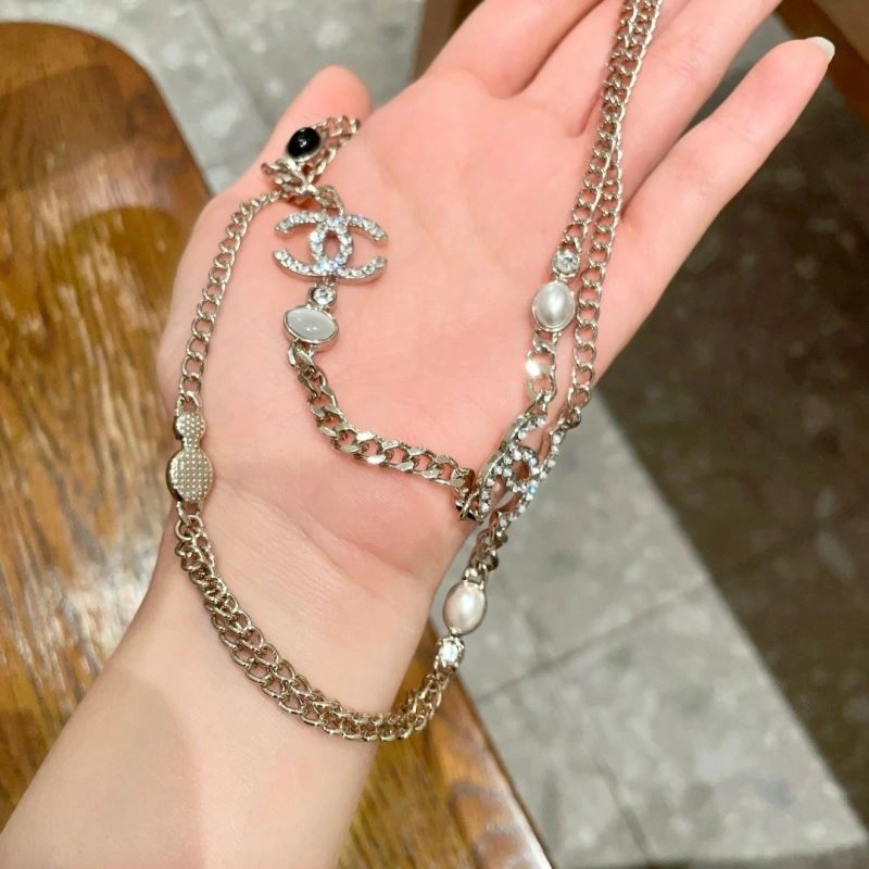 Neat Chanel Necklaces 225846