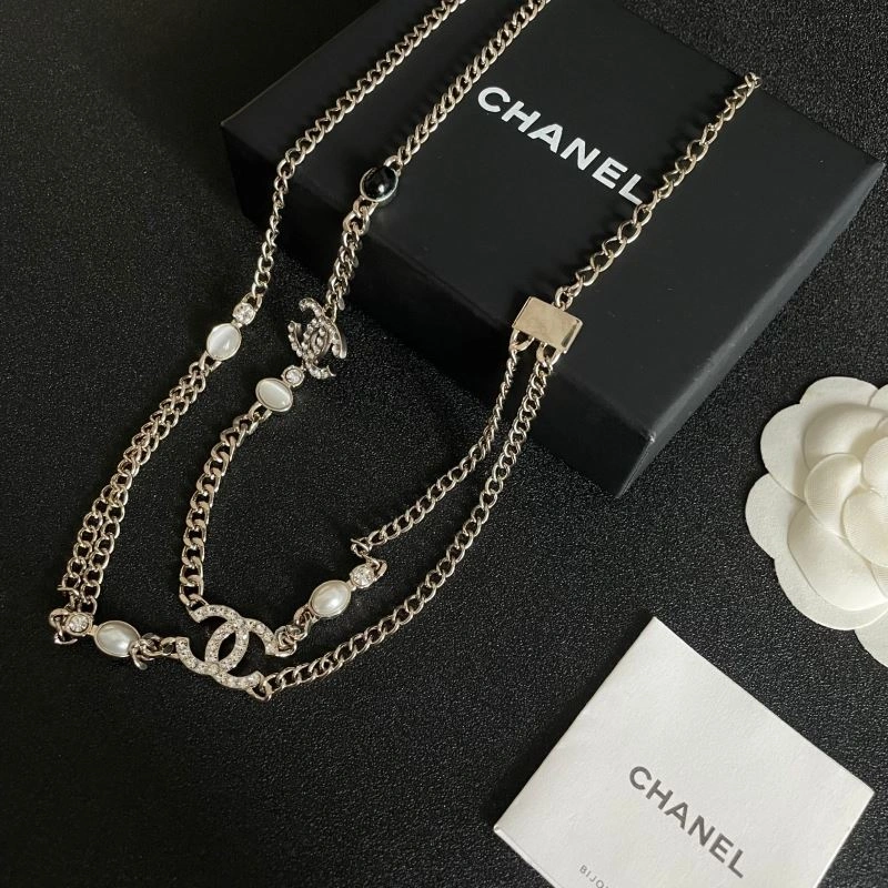 Neat Chanel Necklaces 225846